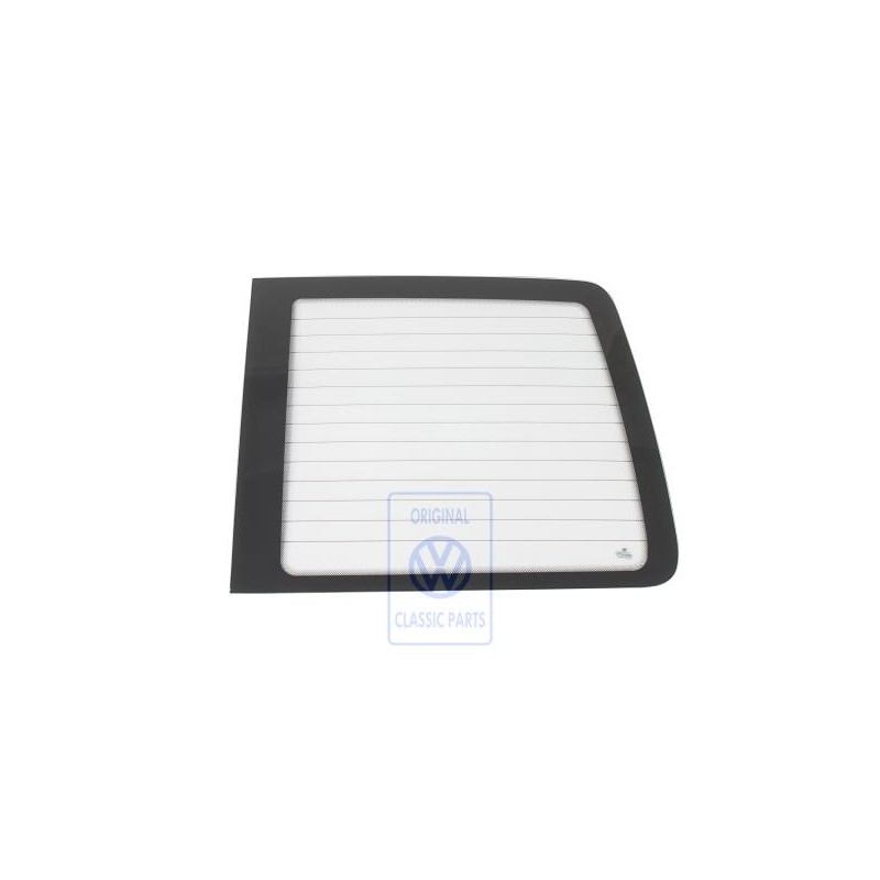 VW Original Seitenscheibe Für Kabinentür - 729845315C