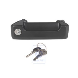 VW Original Türgriff, Aussen (Sicherheitsschliessung) - 7D0843704B