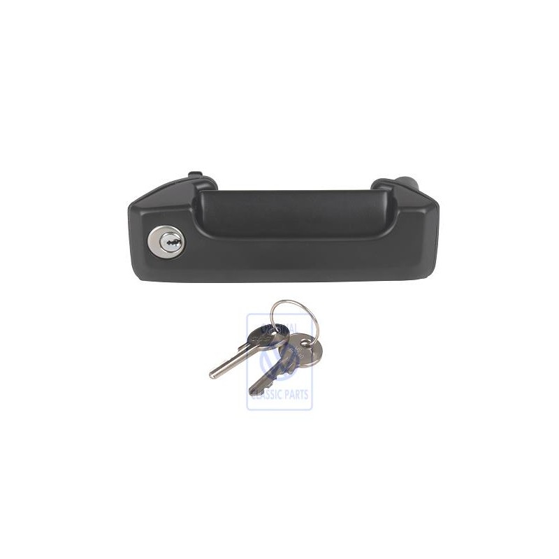 VW Original Türgriff, Aussen (Sicherheitsschliessung) - 7D0843704B