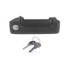 VW Original Türgriff, Aussen (Sicherheitsschliessung) - 7D0843704B