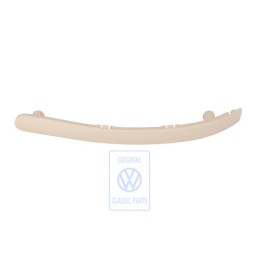 VW Original Abdeckung Für Haltegriff Hellbeige - 7D1867197A 28R
