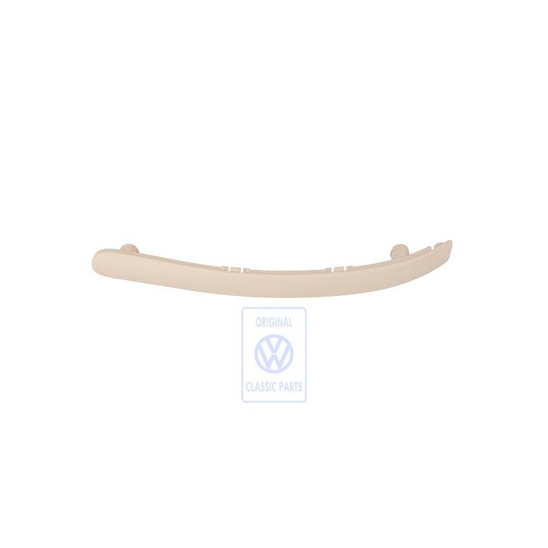 VW Original Abdeckung Für Haltegriff Hellbeige - 7D1867197A 28R