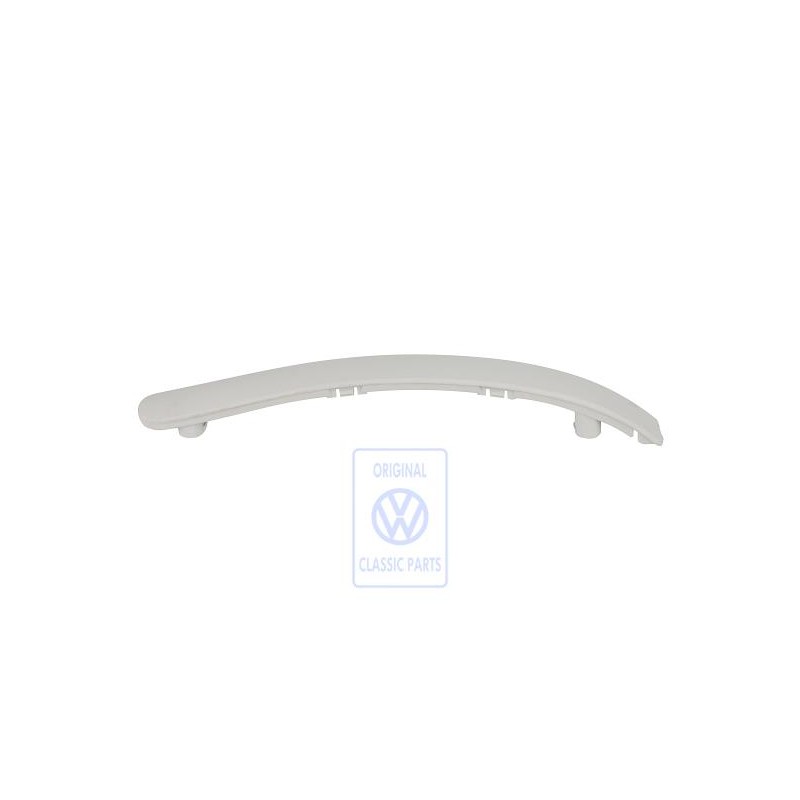 VW Original Abdeckung Für Haltegriff Perlgrau - 7D1867198A 2EN