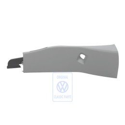 VW Original B-Säulen-Verkleidung Classicgrey (Grau) - 7E0867291B 30T