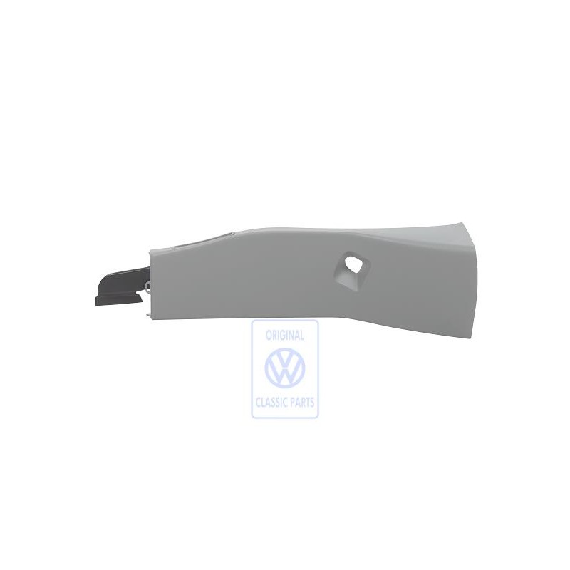 VW Original B-Säulen-Verkleidung Classicgrey (Grau) - 7E0867291B 30T