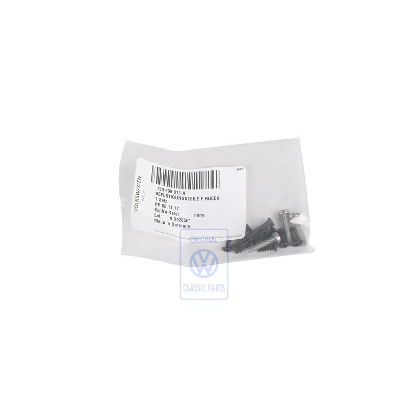VW Original 1 Satz Befestigungsteile Für Rückblickspiegel - 7L0898011A