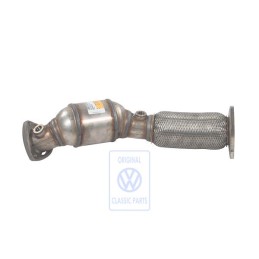 VW Original Abgasrohr Mit Vorkatalysator - 7L6254300JX