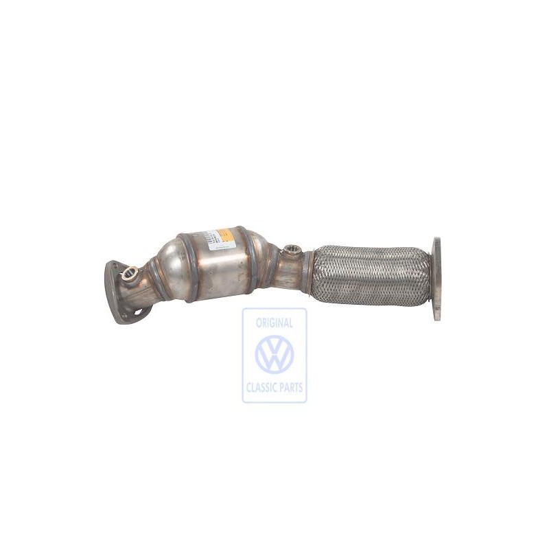 VW Original Abgasrohr Mit Vorkatalysator - 7L6254300JX