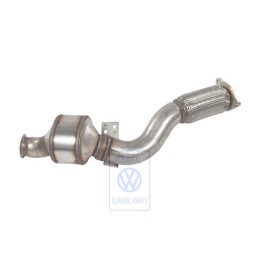 VW Original Abgasrohr Mit Vorkatalysator - 7L6254301PX