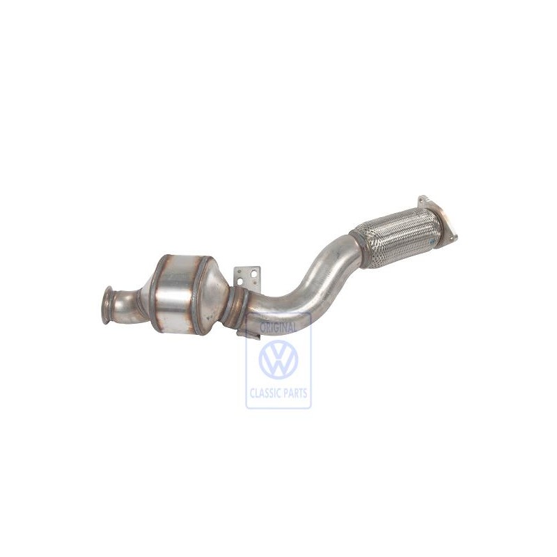 VW Original Abgasrohr Mit Vorkatalysator - 7L6254301PX