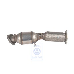 VW Original Abgasrohr Mit Vorkatalysator - 7L6254350FX