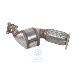 VW Original Abgasrohr Mit Vorkatalysator - 7L6254350 X