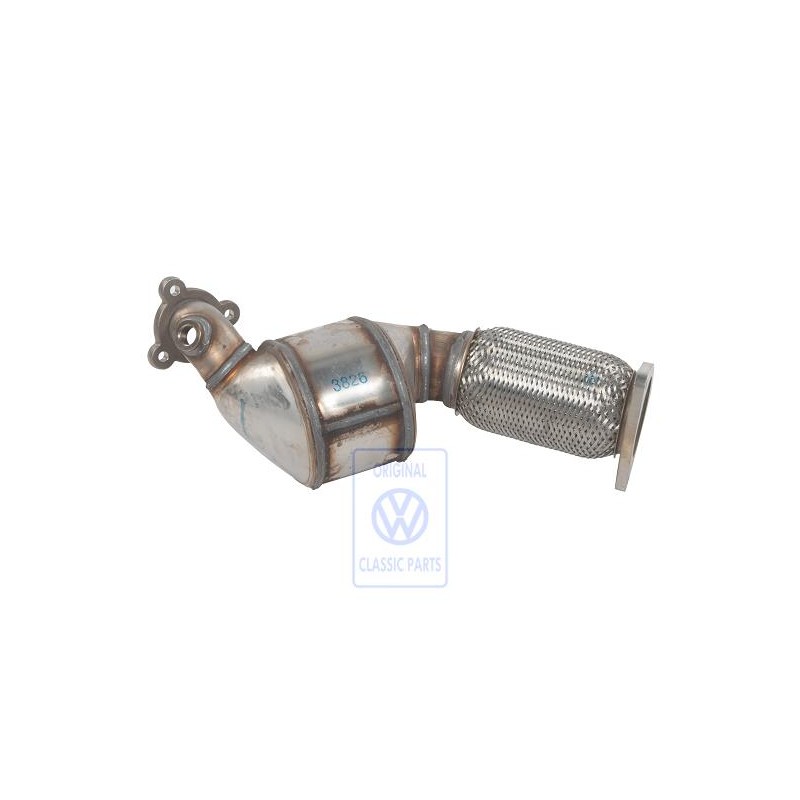 VW Original Abgasrohr Mit Vorkatalysator - 7L6254350 X