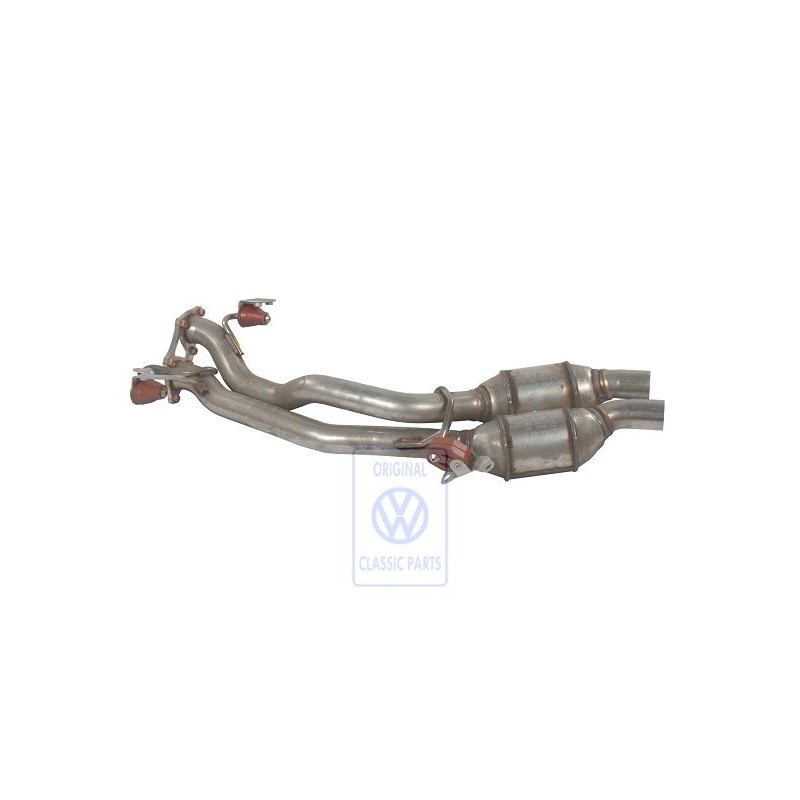VW Original Katalysator - 7L6254401JX
