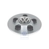 VW Original Radzierblende Brillantchrom - 7L6601147 Z31