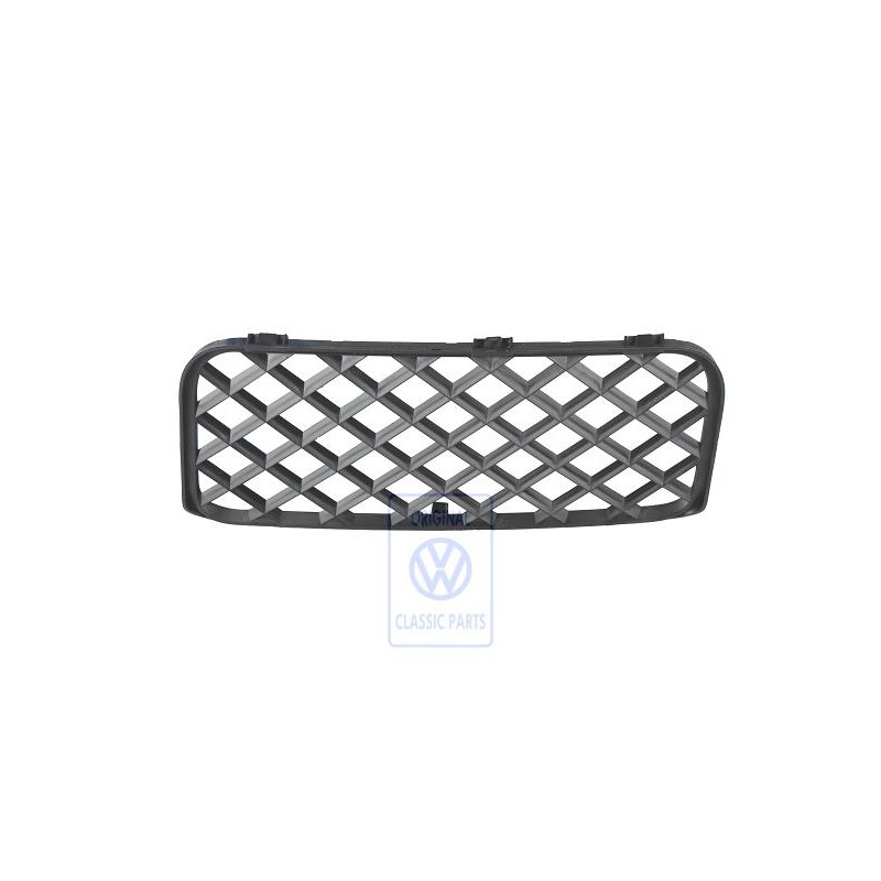 VW Original Lüftungsgitter Satinschwarz - 7L6853677 9B9