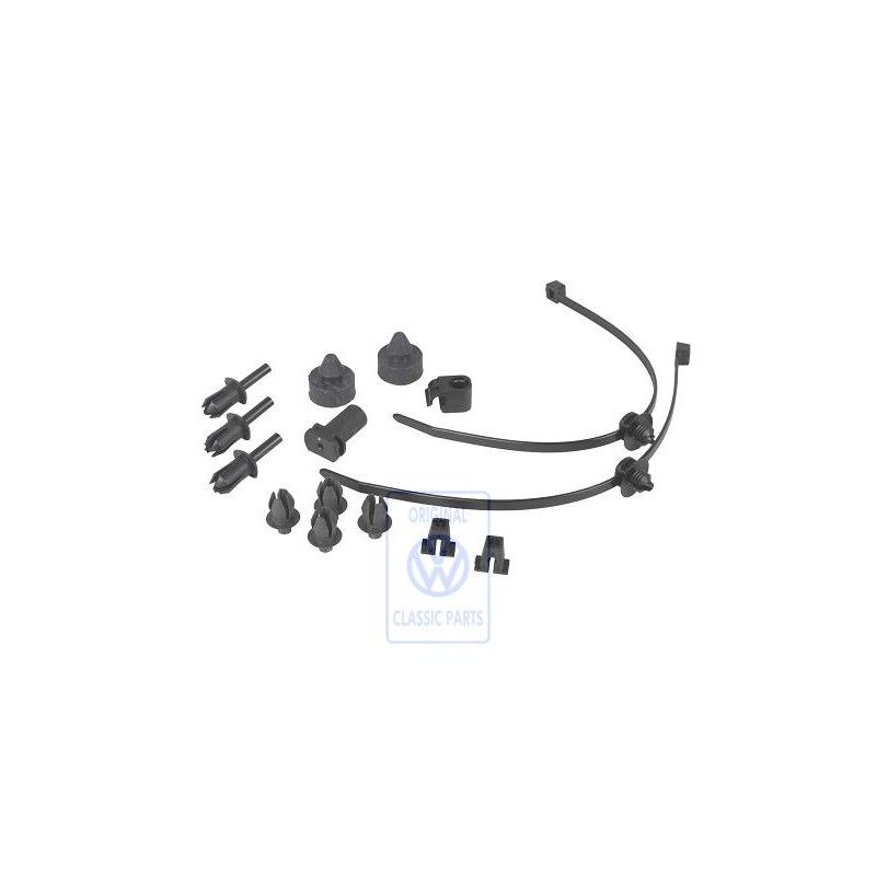 VW Original 1 Satz Befestigungsteile - 7M0898623