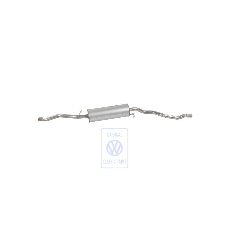 VW Original Mittelschalldämpfer - 7M3253409F