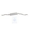 VW Original Mittelschalldämpfer - 7M3253409F