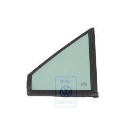 VW Original Türscheibe Feststehend Mit Dichtung - 867845113E