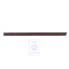 VW Original Zierleiste Für Stossfänger Titansilber-Dunkel - 867853981 3ZZ