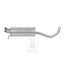 VW Original Nachschalldämpfer 'Eco' - JZW253609AG