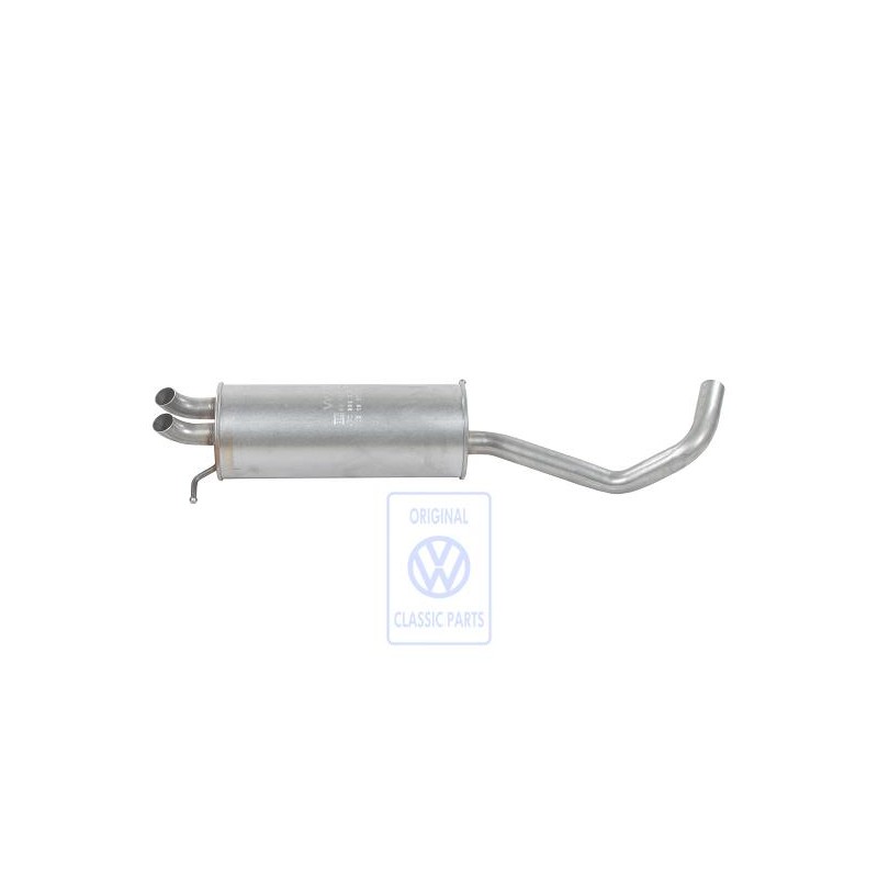 VW Original Nachschalldämpfer 'Eco' - JZW253609AG