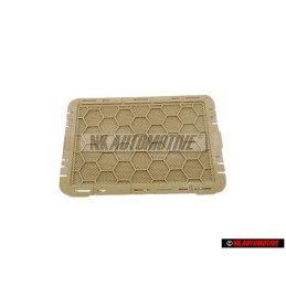 VW Original Lautsprecherblende Cremebeige - 6Q3868150 3PT