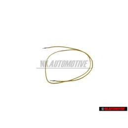 VW Original 1 Satz Einzelleitungen Mit Je 2 Vergoldeten Kontakten - 000979007A