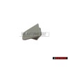 VW Original Abdeckkappe Perlgrau - 2K0863497 Y20