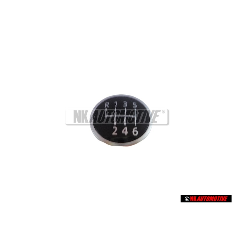 VW Original Plakette - 6R0711144A