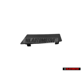 Audi Original Lufteintrittsblende Satinschwarz - 420853593 01C
