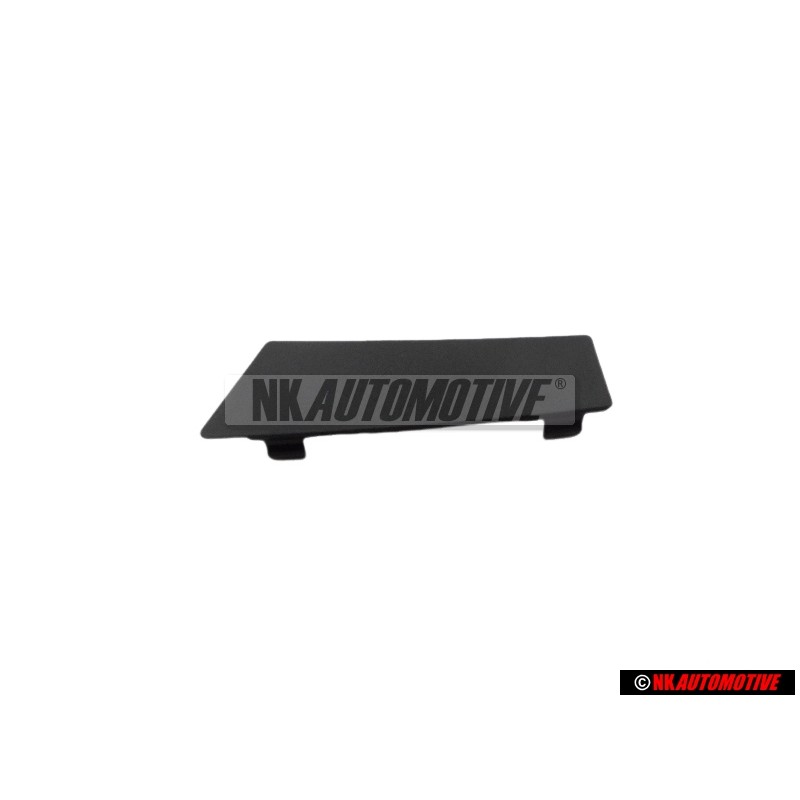Audi Original Lufteintrittsblende Satinschwarz - 420853593 01C
