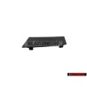 Audi Original Lufteintrittsblende Satinschwarz - 420853593 01C