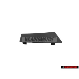 Audi Original Lufteintrittsblende Satinschwarz - 420853594 01C