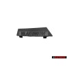 Audi Original Lufteintrittsblende Satinschwarz - 420853594 01C