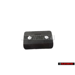 Audi Original Unterlegplatte Satinschwarz - 4A0861359 01C