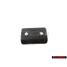 Audi Original Unterlegplatte Satinschwarz - 4A0861359 01C