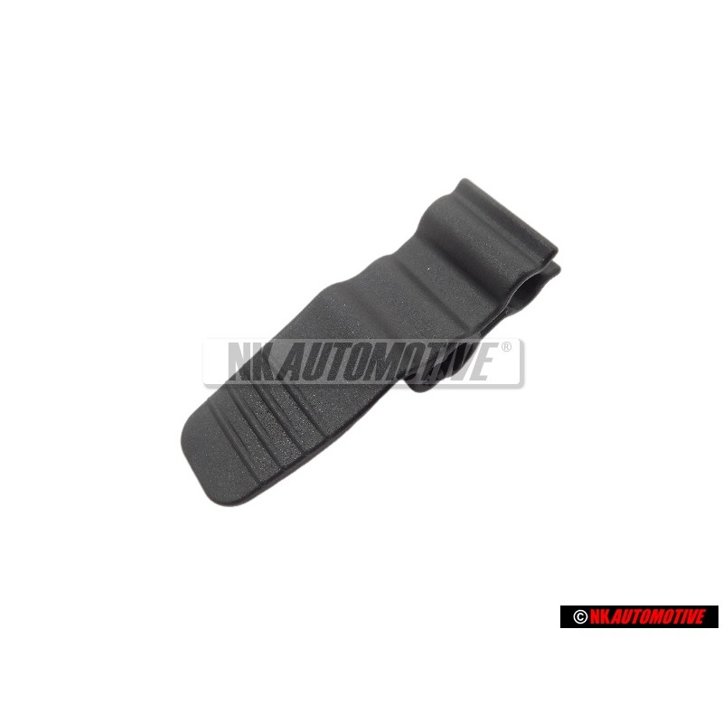 Audi Original Klammer Soul Schwarz - 4L0863849 4PK