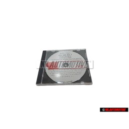 Audi Original Cd-Rom Für Softwareanpassung - 4E0906961T