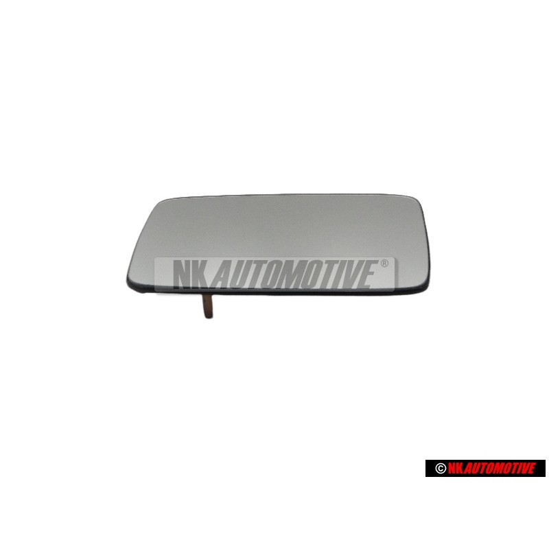VW Original Spiegelglas (Plan) Mit Trägerplatte - 1H1857521B