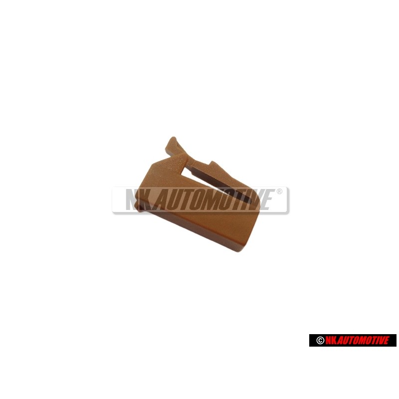 VW Original Flachkontaktgehäuse - 3A0972751H