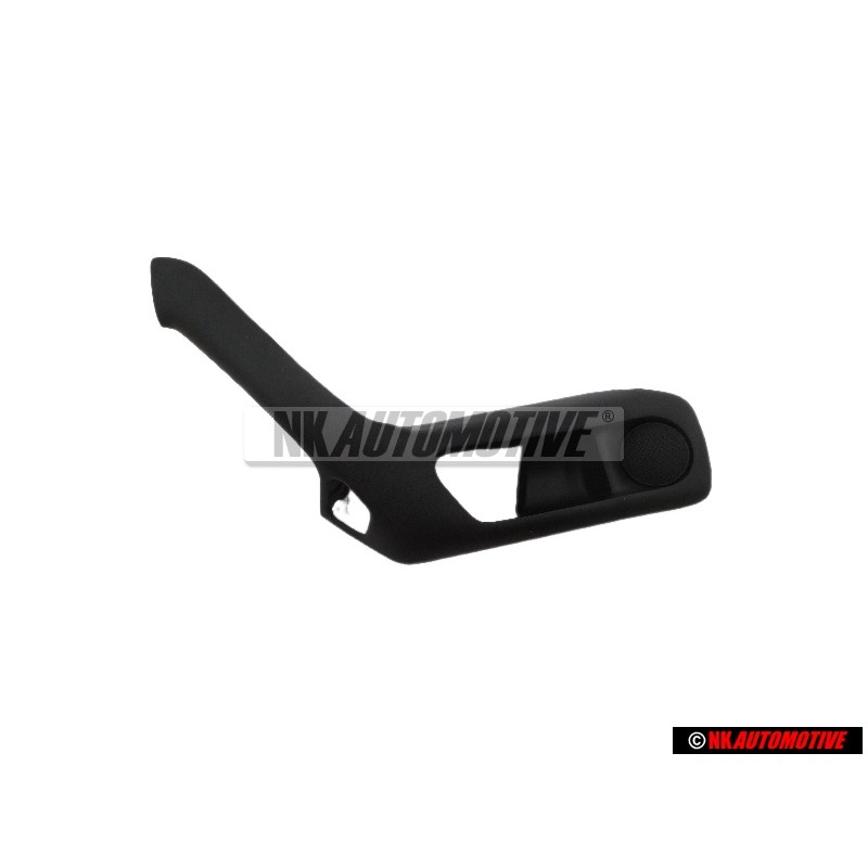 VW Original Abdeckung Satinschwarz - 1H4867072E B41