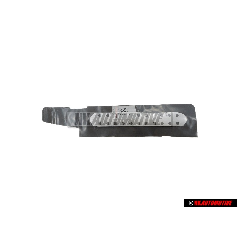 VW Original Einstiegschutzfolie Schwarz/Silber - 1J4853805Q 61E