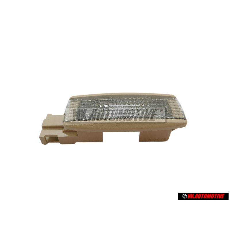 VW Original Leuchte Hellbeige - 3B0947109 8YS