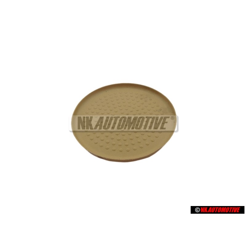 VW Original Einlage Für Getränkehalter Purebeige - 1K0863301 7G8