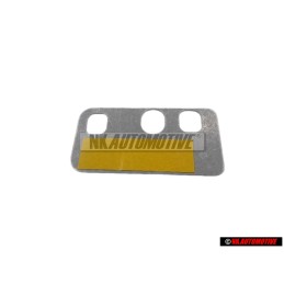 VW Original Distanzplatte - 1K0831288B