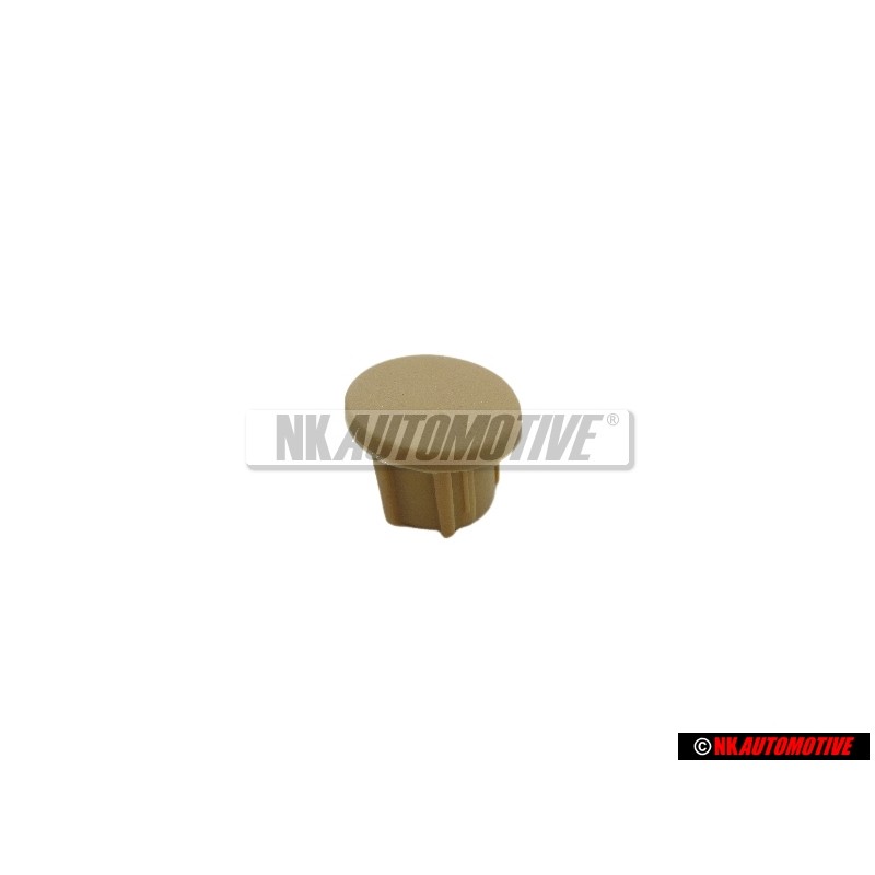 VW Original Abdeckkappe Sonnenbeige - 1J0881171C 7H7
