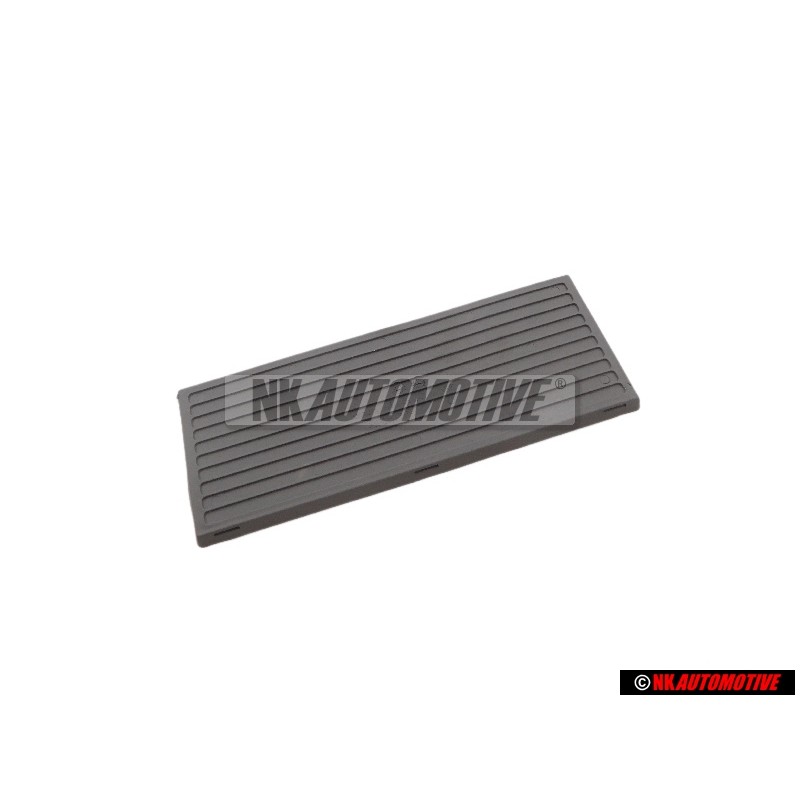 VW Original Einlage Für Ablagefach Flanellgrau - 3B0863301 4EW
