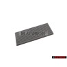 VW Original Einlage Für Ablagefach Flanellgrau - 3B0863301 4EW